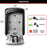 Master Lock medium key safe with combination lock (British brand)