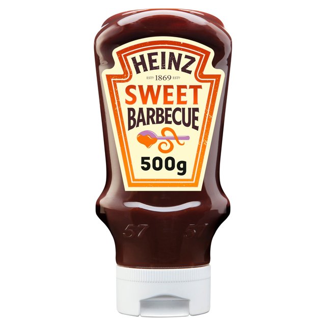 Heinz Sweet Sticky BBQ Sauce   500g GOODS M&S   