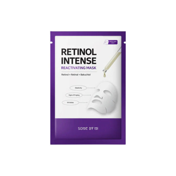 Some By Mi Retinol Intensive Mask 22g sheet mask (British brand)