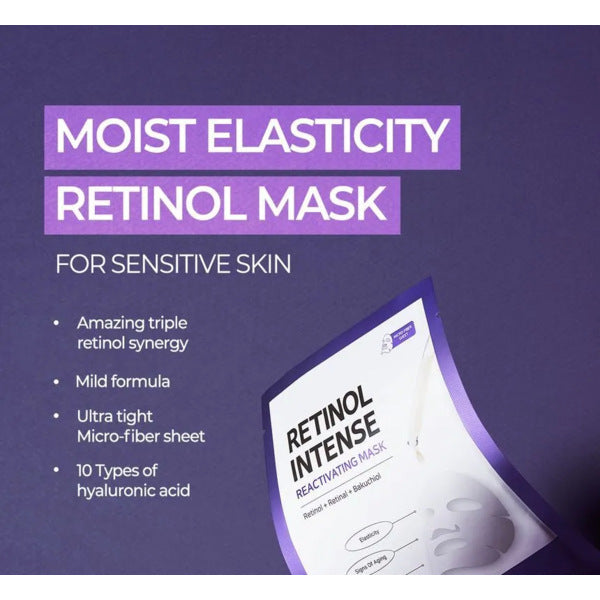 Some By Mi Retinol Intensive Mask 22g sheet mask (British brand)