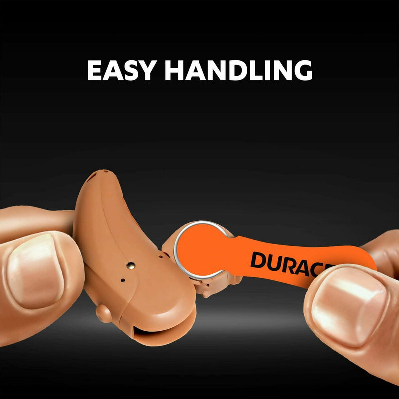 Duracell Size 13 batteries pack of 6, imported from the UK