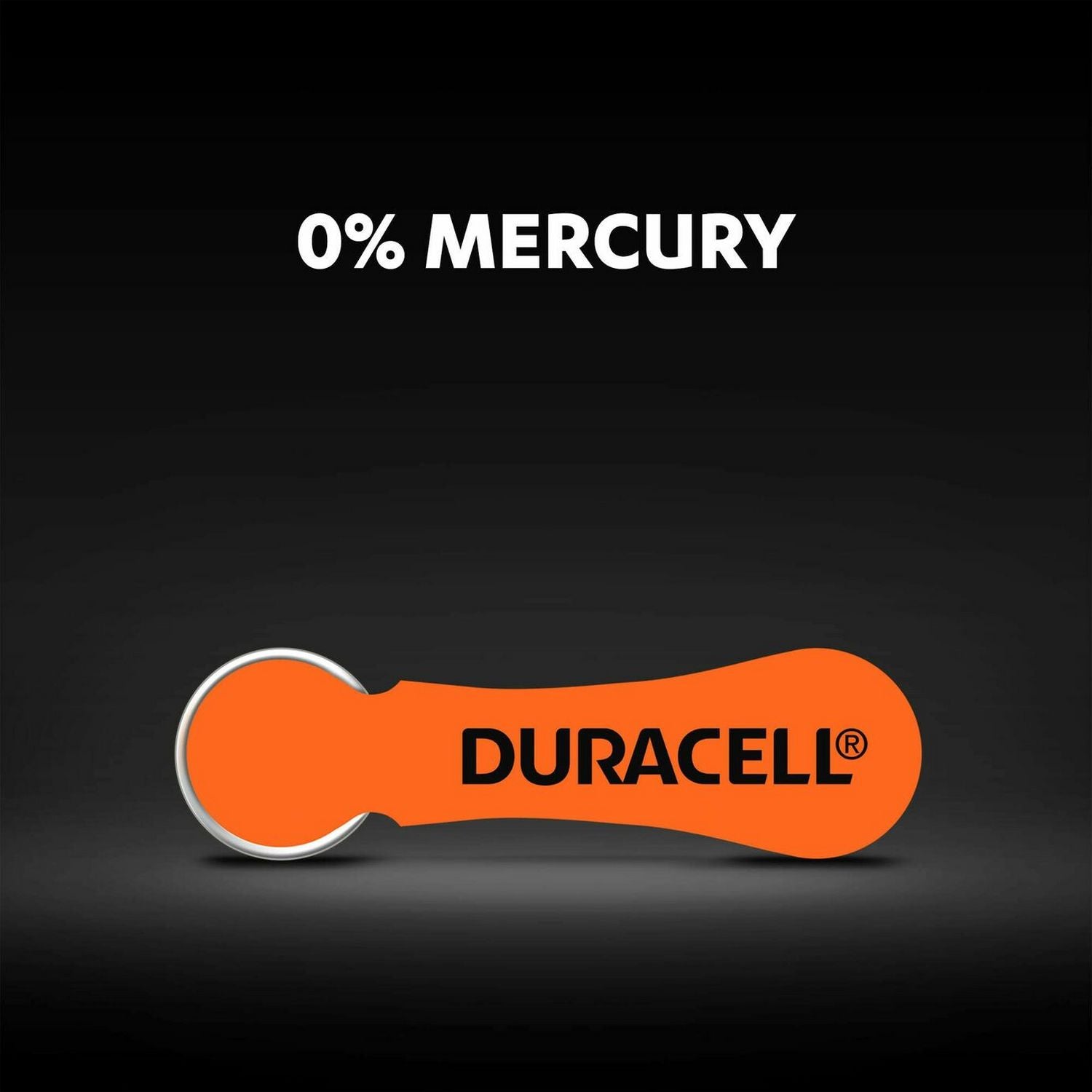 Duracell Size 13 batteries pack of 6, imported from the UK