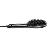 Efalock travel brush straightener black 23.5cm, imported from the UK