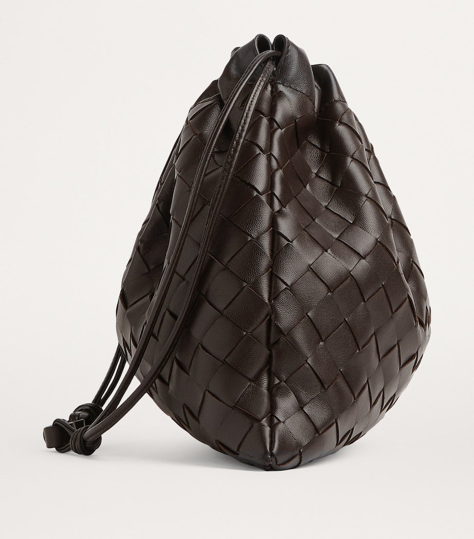 Bottega Veneta leather Dustbag shoulder bag, UK version