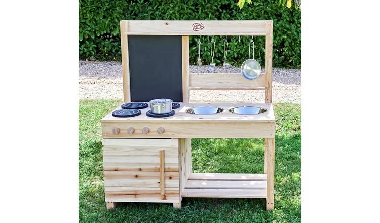 Chad Valley Wooden Mud Kitchen