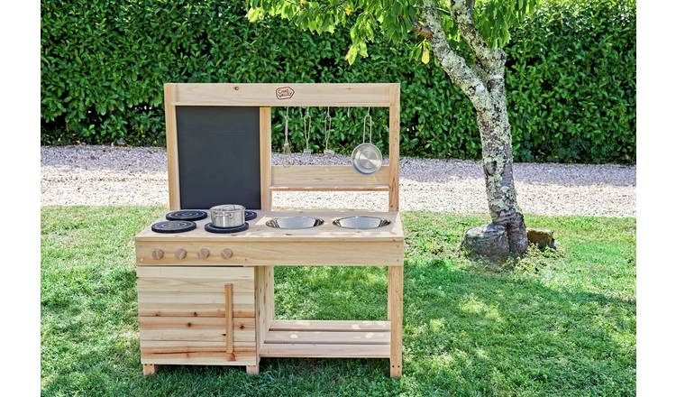 Chad Valley Wooden Mud Kitchen