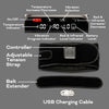 Reviber back therapy belt infrared heat vibration - British product