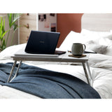 Argos Home portable laptop tray white 60cm, imported from the UK