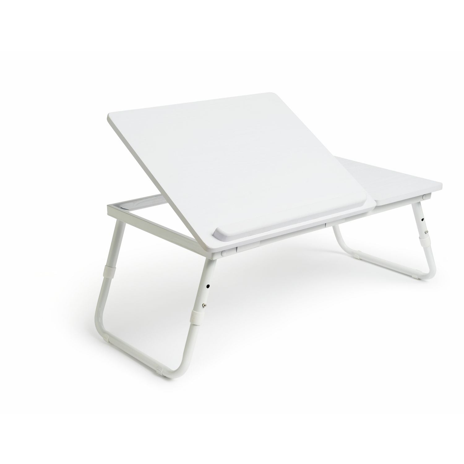 Argos Home portable laptop tray white 60cm, imported from the UK