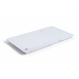 Argos Home portable laptop tray white 60cm, imported from the UK