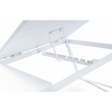 Argos Home portable laptop tray white 60cm, imported from the UK