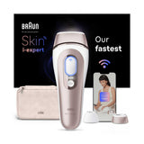 Braun Smart IPL Skin i·expert, At Home Hair Removal, Pouch, Venus Razor, 2 Heads, PL7147 GOODS Boots   