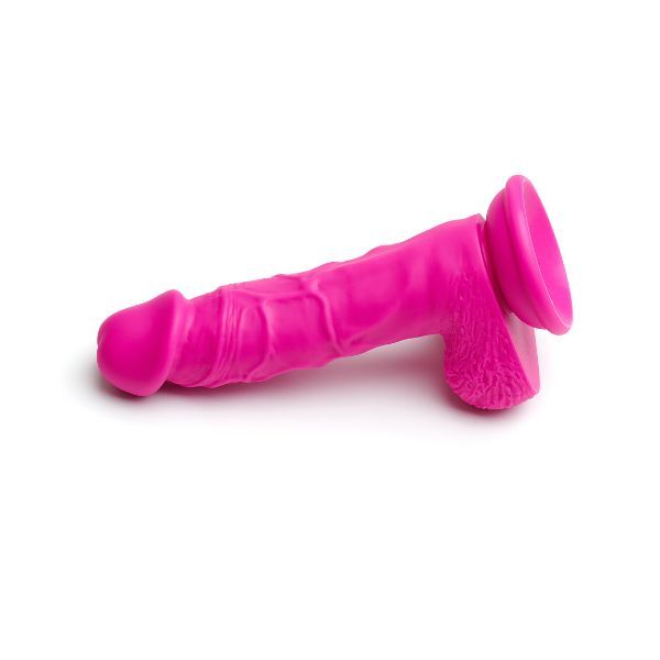 So Divine Real Skin Feel Pink silicone dildo 7 inch (British brand)