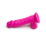 So Divine Real Skin Feel Pink silicone dildo 7 inch (British brand)