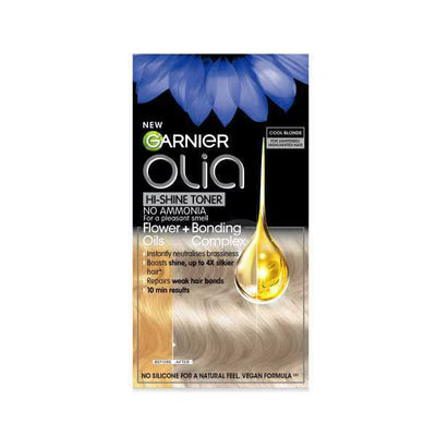 Superdrug Toner Brillance Intense Garnier Olia Blond Froid Après Décoloration - Acheter en ligne chez McGrocer