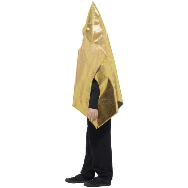 Smiffys Shining Star Costume gold tabard children up to 7 years - British product