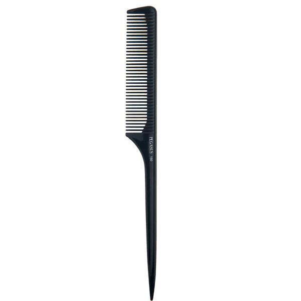 Pegasus tail comb 150 black coarse teeth, UK version