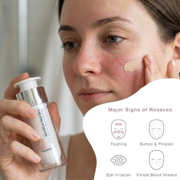 FrezyDerm Tinted Cream SPF30 30ml (British brand)