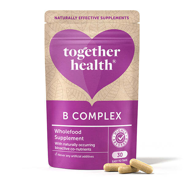 Together Health B Complex Vitamin – Vegan – 30 Capsules