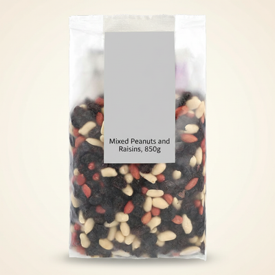 Holland & Barrett Mixed Peanuts Raisins Snack Mix 850g