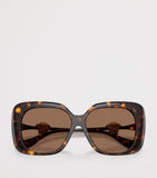 Versace square sunglasses VE4499U dark grey lenses, UK version