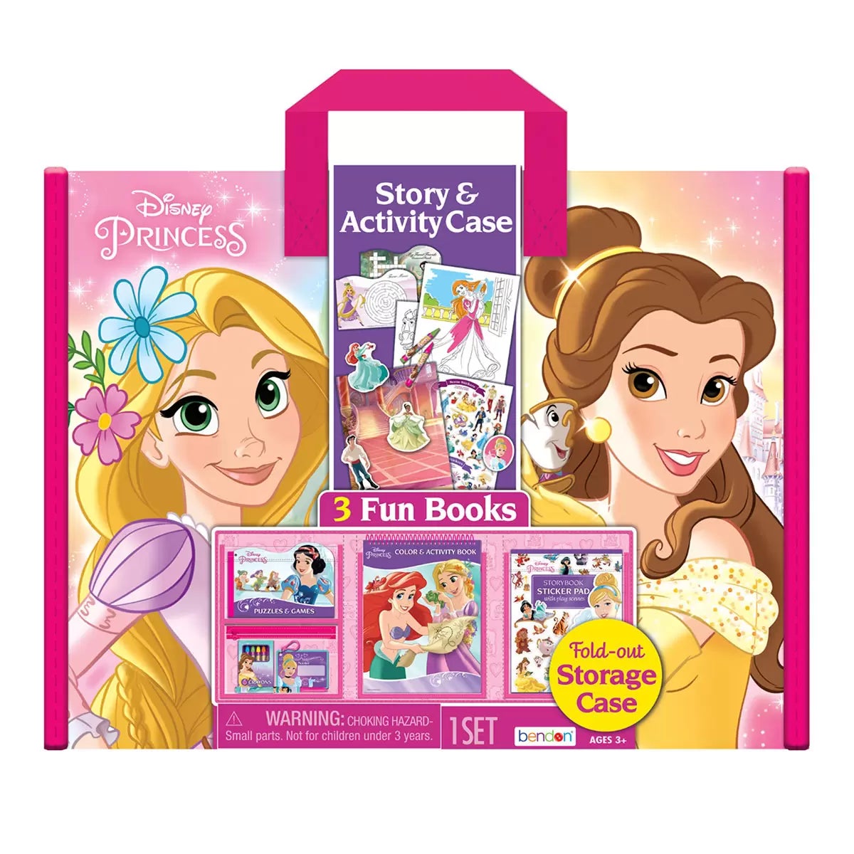 Barbie Spiderman Star Wars Marvel Disney Princess story activity case, imported from the UK