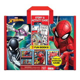 Barbie Spiderman Star Wars Marvel Disney Princess story activity case, imported from the UK