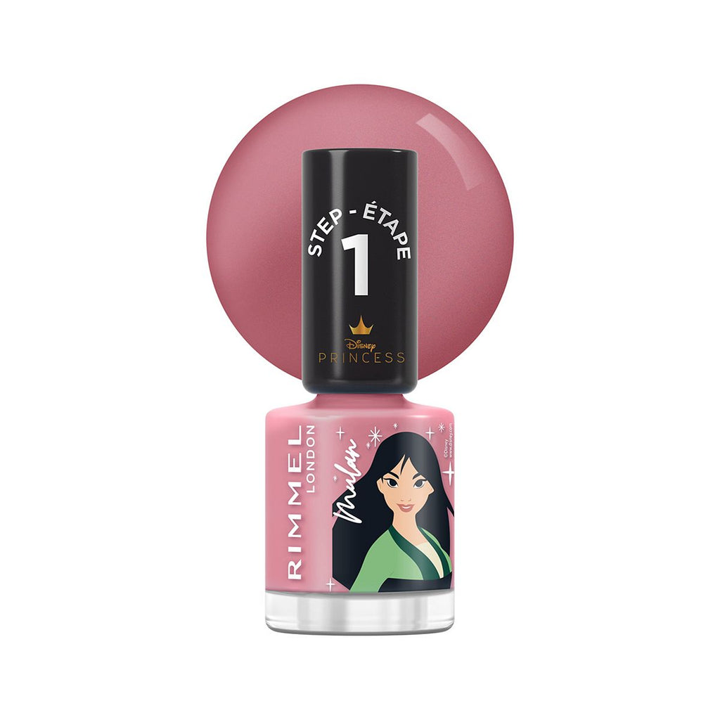 Rimmel Super Gel Disney Princess Collection Nail Polish Mulan 12ml