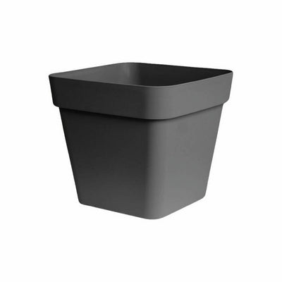 Argos Ivyline Cleo 40cm Square Planter with Wheels Anthracite- Buy online at McGrocer