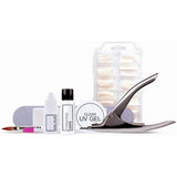 Rio UV Gel Nail Extension Kit with 100 tips - British product