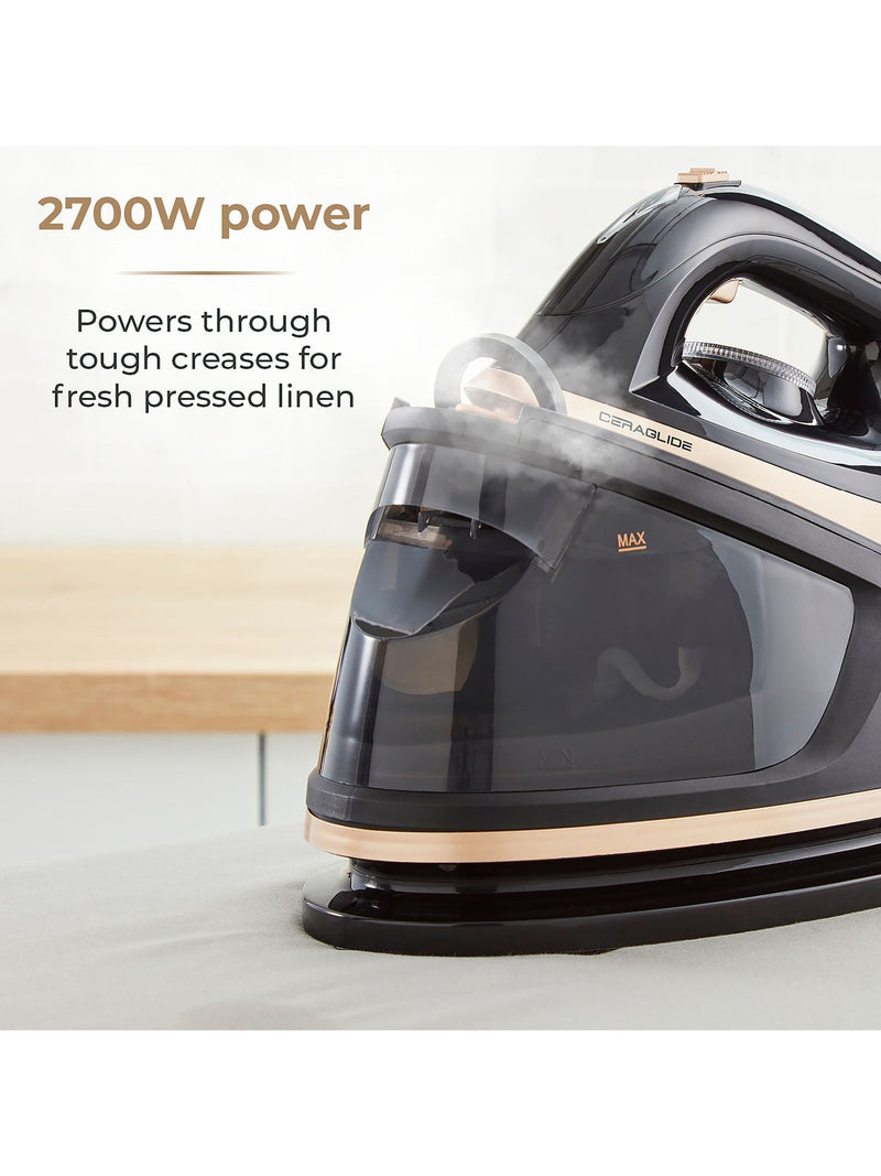 Tower Ceraglide steam generator iron 2700W (British brand)