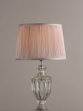 Laura Ashley Meredith cut glass crystal lamp base small, imported from the UK
