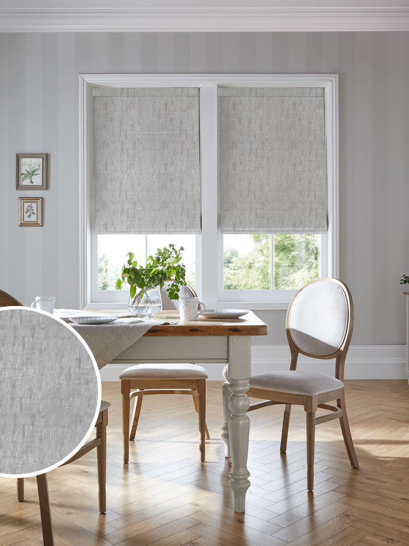 ستارة رومانية من Laura Ashley Grey Whinfell Silver - منتج بريطاني