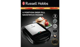 Russell Hobbs Deep Fill Sandwich Toaster 24550 GOODS Argos