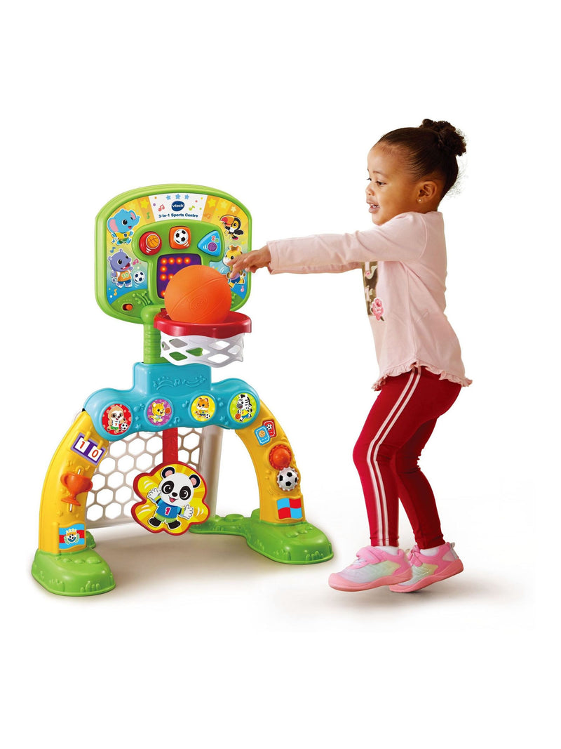 مركز VTech الرياضي للأطفال 3 في 1، مستورد من المملكة المتحدة