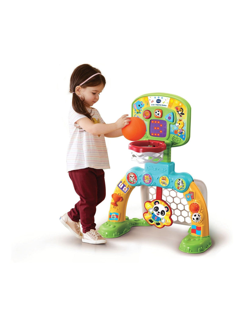 مركز VTech الرياضي للأطفال 3 في 1، مستورد من المملكة المتحدة