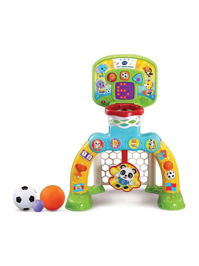 مركز VTech الرياضي للأطفال 3 في 1، مستورد من المملكة المتحدة