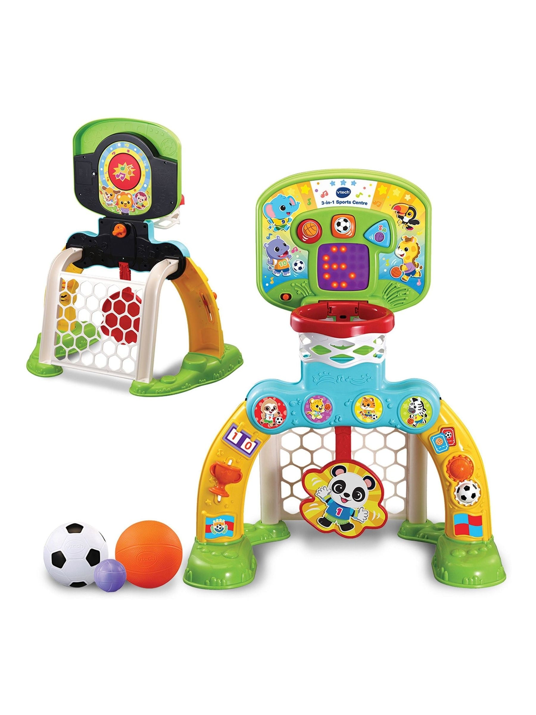 مركز VTech الرياضي للأطفال 3 في 1، مستورد من المملكة المتحدة
