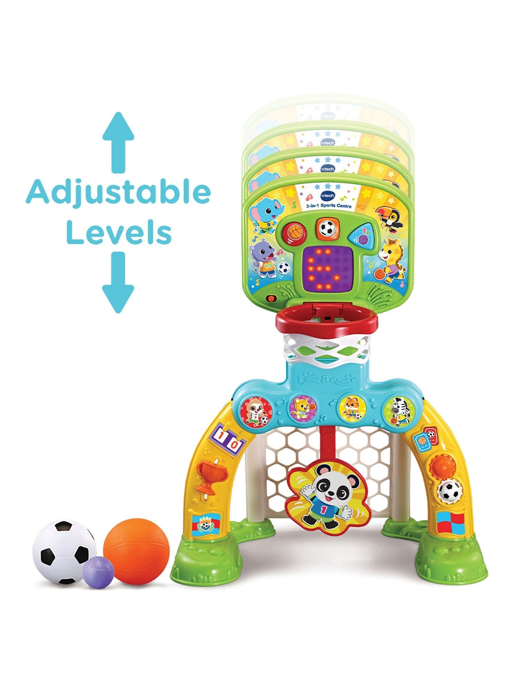 مركز VTech الرياضي للأطفال 3 في 1، مستورد من المملكة المتحدة