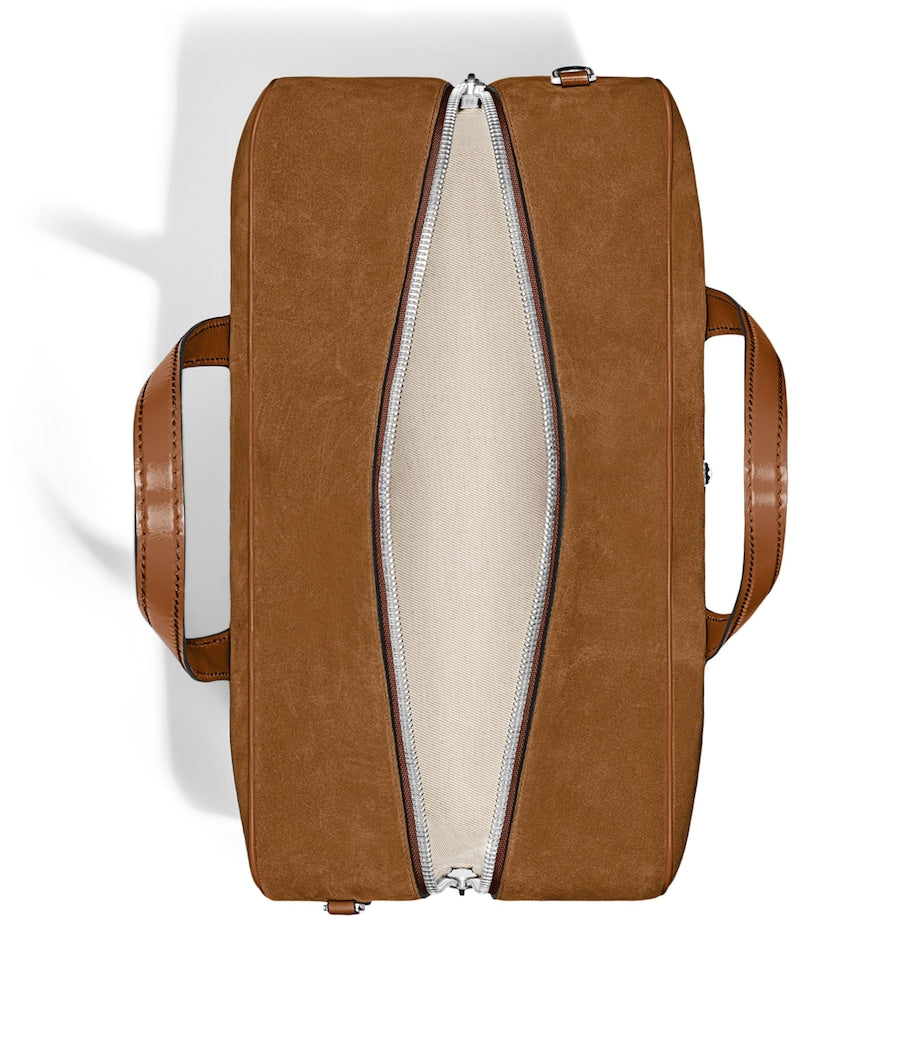 Montblanc Weekender 45 suede holdall, UK version