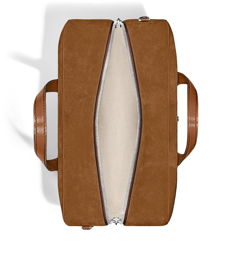 Montblanc Weekender 45 suede holdall, UK version