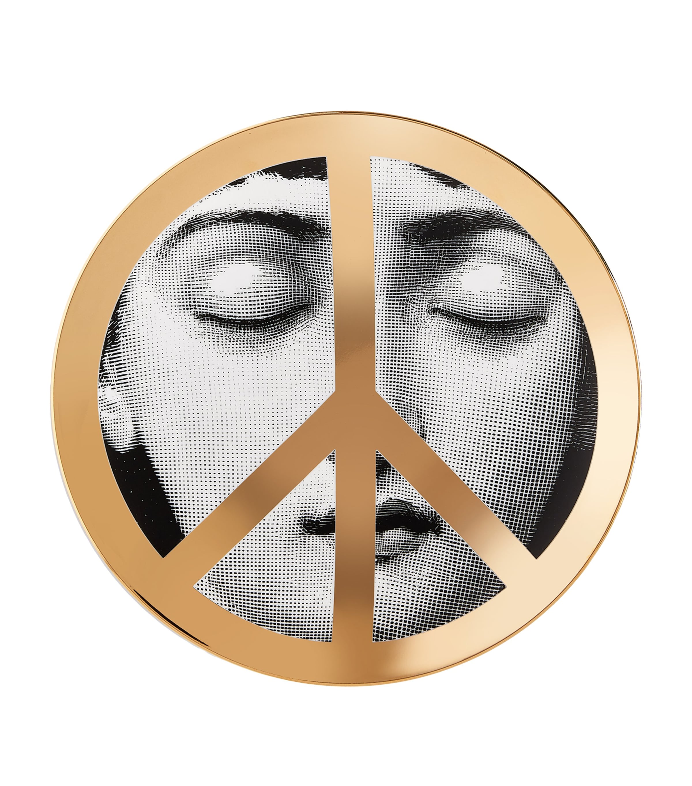 Fornasetti Tema e Variazioni No. 403 wall plate 26cm - British product