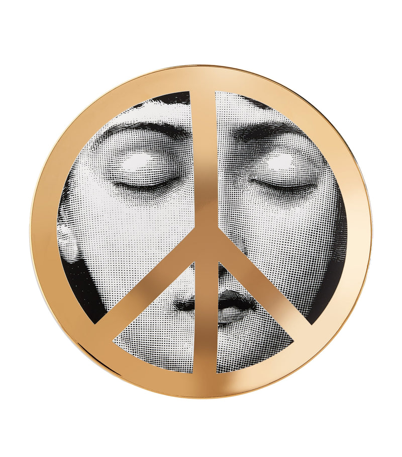 Fornasetti Tema e Variazioni No. 403 wall plate 26cm - British product