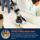 Vax Power Max upright carpet cleaner - British product