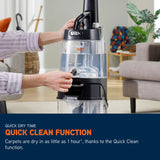 Vax Power Max upright carpet cleaner - British product