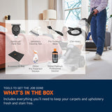 Vax Power Max upright carpet cleaner - British product