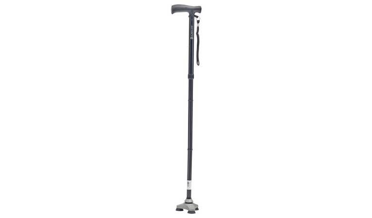 Drive Devilbiss Height Adjustable Hurrycane Walking Stick GOODS Argos