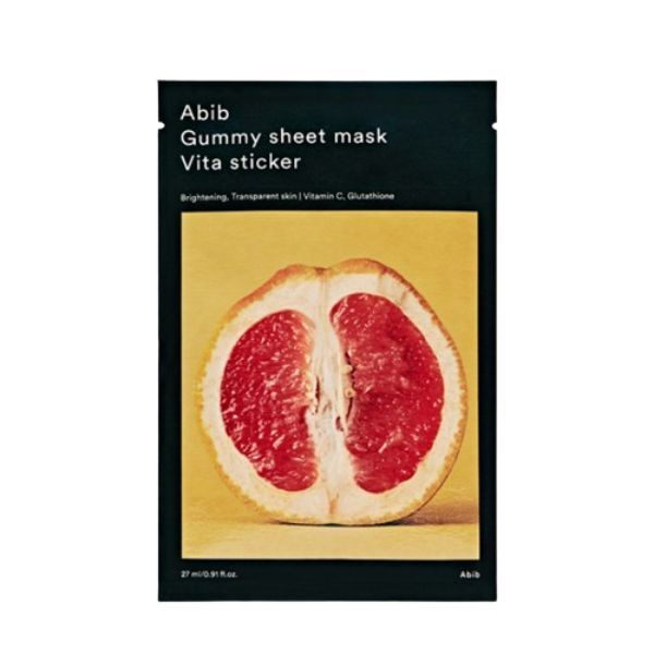 ABIB Gummy Sheet Mask #Vita Sticker 27ml GOODS Superdrug   