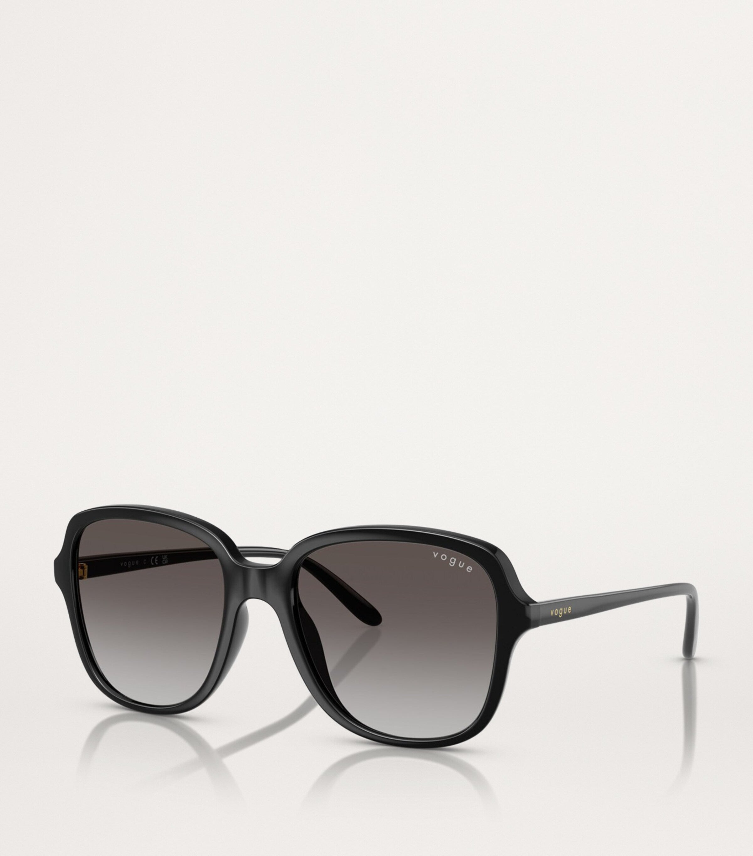 Vogue Nylon Sunglasses Graduated Tint (British brand)