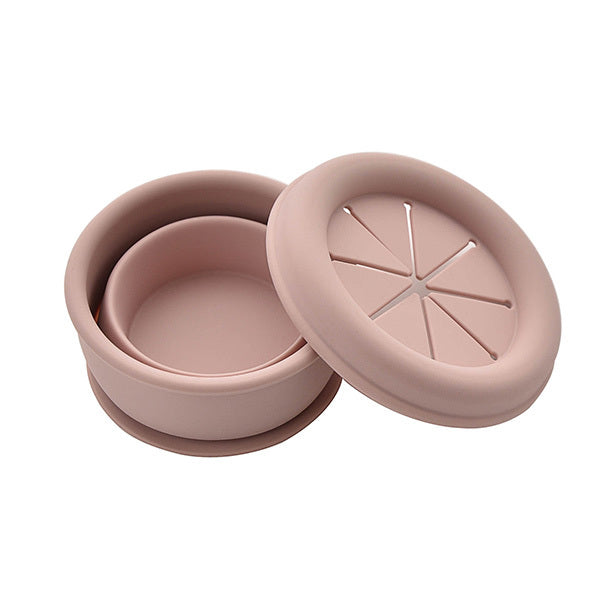 Bambino Silicone Collapsible Snack Cup Pink GOODS Superdrug   